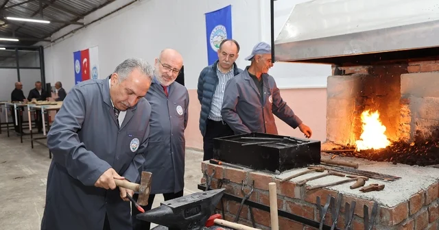 Talas ta gelenek geleceğe usta ellerle taşınıyor Kayseri Haberleri