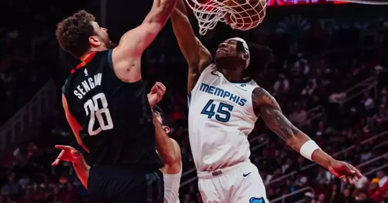 Alperen Şengün ün 33 sayı attığı maçta Houston, Memphis i mağlup etti