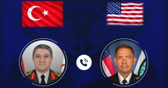 Genelkurmay Başkanı Orgeneral Bayraktaroğlu, CENTCOM Komutanı Oramiral Brad Cooper ile telefonda görüştü
