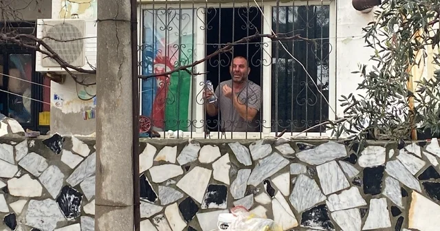 Tahliye esnasında kiracının binayı yakarım iddiası ekipleri harekete geçirdi Kiracıdan ev sahibine: Kardeşlik böyle olmamalı Aydın Haberleri