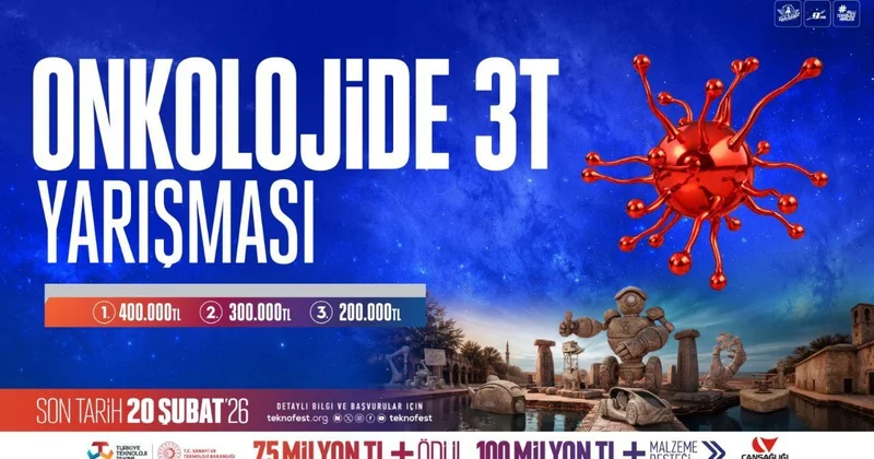 Geleceğin kanser tedavileri TEKNOFEST 2026’da yarışıyor