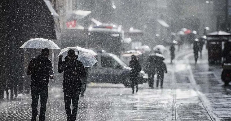 Meteoroloji uyardı: Kar ve sağanak aynı anda vuracak