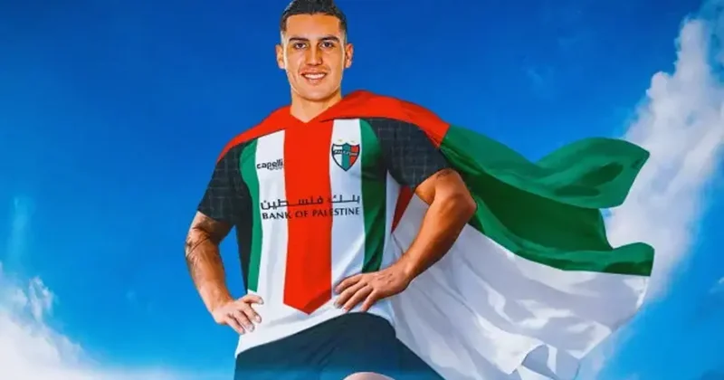 Süper Lig in eski yıldızı Filistinlilerin kurduğu takıma imza attı