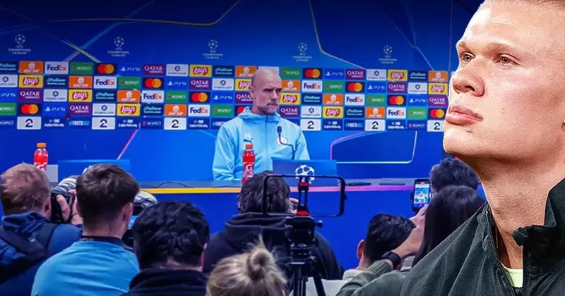 Guardiola dan Galatasaray maçı öncesi Haaland açıklaması! Son durumunu açıkladı: Türkiye deki bütün futbolcuları izledim Fanatik Gazetesi Futbol Haberleri Spor