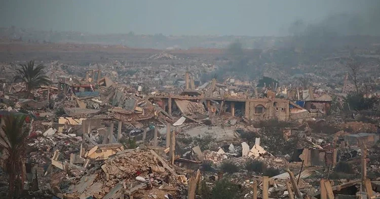 Trump yönetiminin, Gazze için harekete geçeceği iddiası