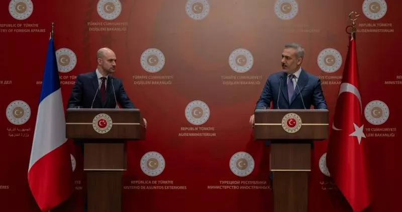 Dışişleri Bakanı Fidan ve Fransız mevkidaşı Barrot, Ankara da görüştü: Hem NATO da hem de AB güvenliğinde yapabileceğimiz çok şey var