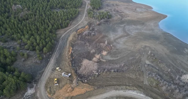 Çomar Barajı nın çehresi değişmeye devam ediyor Çorum Haberleri