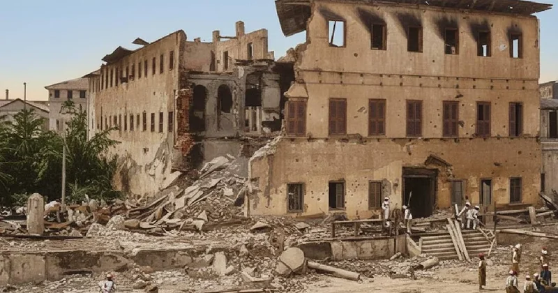 Dünyanın en kısa süren savaşı: 38 dakikada devlet teslim oldu Sözcü Gazetesi