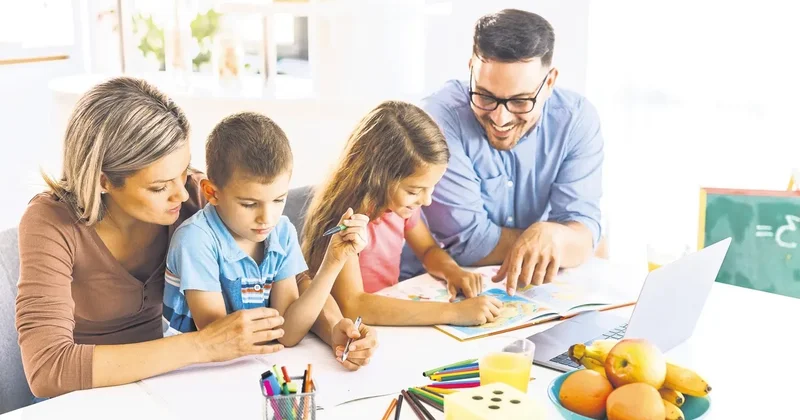 Velilerin yarıyıl tatili sınavı