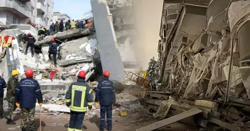 Deprem davasında kamu görevlilerine hapis cezası!