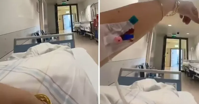 Almanya da yaşayan Türk vatandaşı hastaneden video paylaştı: Türkiye yi beğenmeyenler...