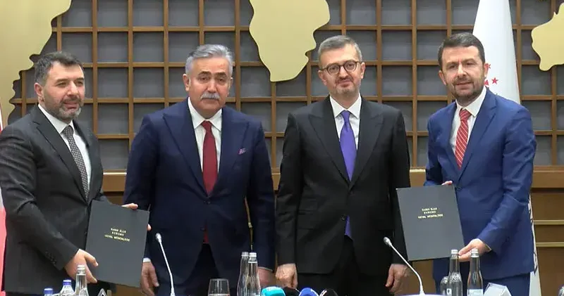 Basın kuruluşlarına kredi ve teminat desteği protokolü imzalandı