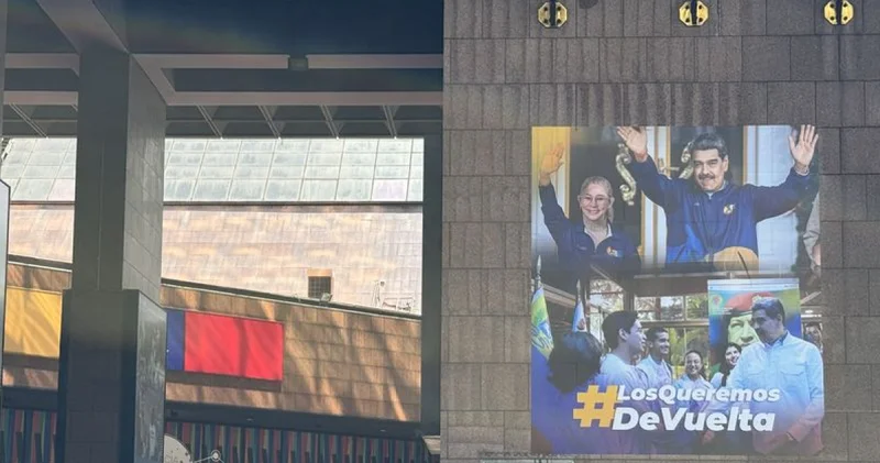 Venezuela sokaklarında Maduro için özgürlük çağrısı yapılıyor Dış Haberler