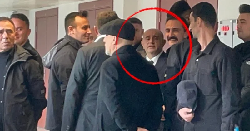 Duruşmaya koruma ordusuyla gelen çete liderine etten duvar! Sözcü Gazetesi