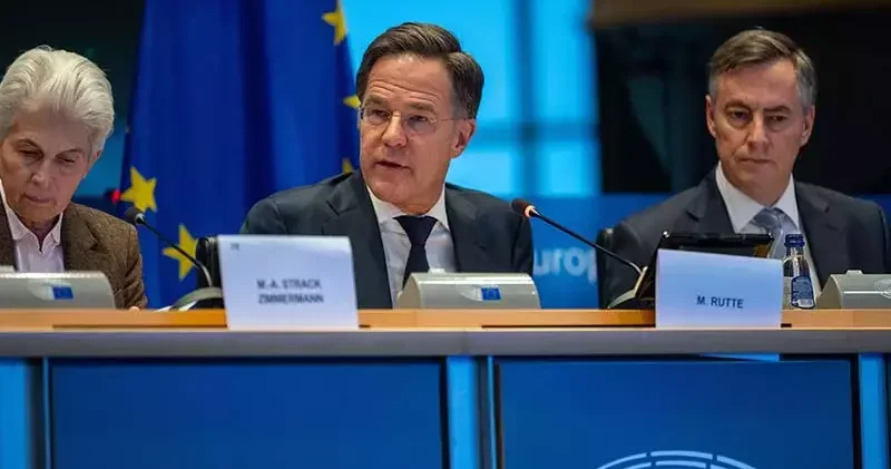 Rutte: Avrupa, Ukrayna ya gerekli miktarda silah sağlayacak durumda değil
