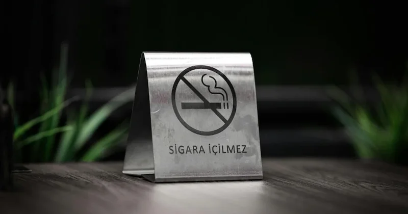 Sigaraya yeni yasaklar yolda! Amaç görünürlüğü azaltmak Sözcü Gazetesi