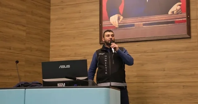 Kütahya Belediyesi personeline bağımlılıkla mücadele semineri Kütahya Haberleri