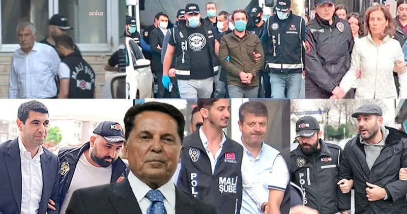 Çete lideri Mercedes’le başkanlar kelepçeyle Sözcü Gazetesi