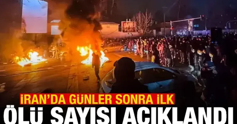 İran da ölü sayısı 6 bini geçti