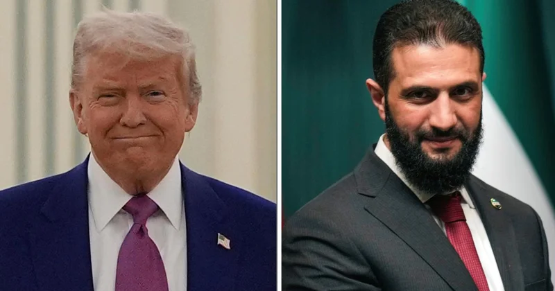 ABD Başkanı Trump: Suriye Cumhurbaşkanı ile çok iyi bir görüşme gerçekleştirdik