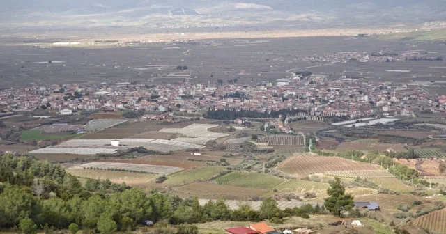 Sarıgöl Ovası gelinliğini çıkardı Manisa Haberleri