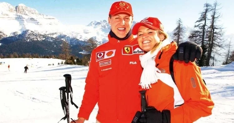Schumacher yataktan çıktı