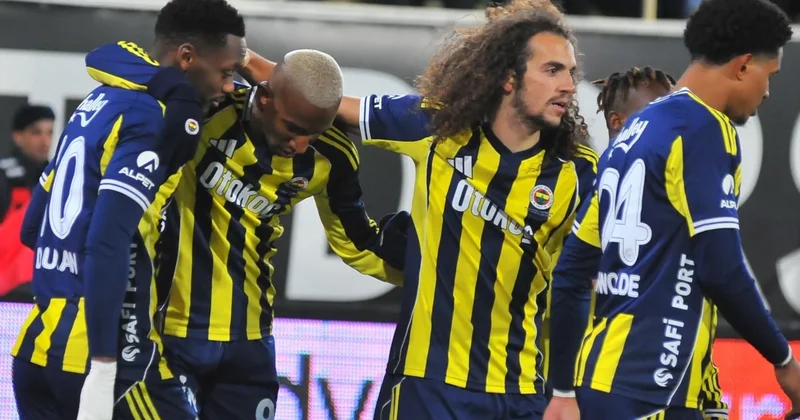 Fenerbahçe nin yıldızı için olay sözler: Ayrılmasıyla bayram ettik Sözcü Gazetesi