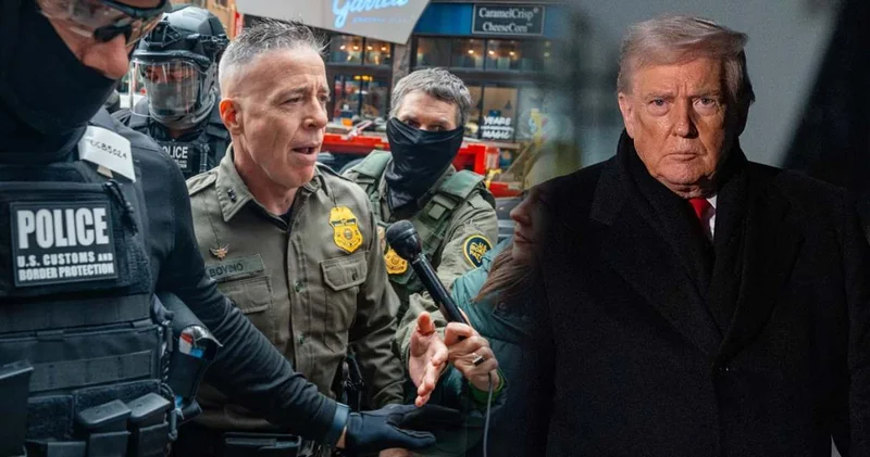 Trump Nazi ye benzetilen komutanı görevden aldı