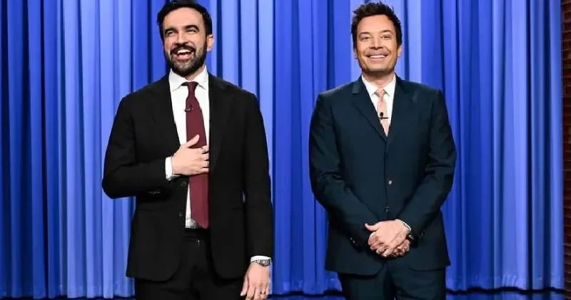 Jimmy Fallon programında Mamdani sürprizi: O kadar soğuk ki New York ta kiralar dondu!
