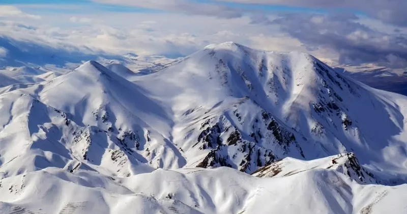 Dik ve eğimli yamaçlarda çığ tehlikesi