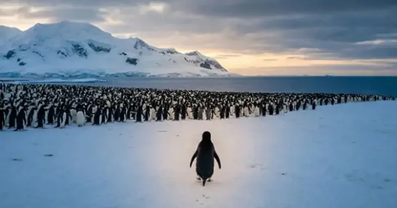 Buzulların ortasında tek başına: Nihilist Penguen in sakladığı o sarsıcı mesaj ne?