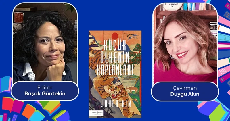 İş Kültür Okur Buluşmaları’na Küçük Ülkenin Kaplanları konuk oluyor