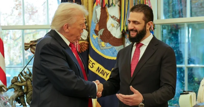 Suriye: Cumhurbaşkanı Şara, Trump la Suriye deki istikrar ve güvenin güçlendirilmesini görüştü