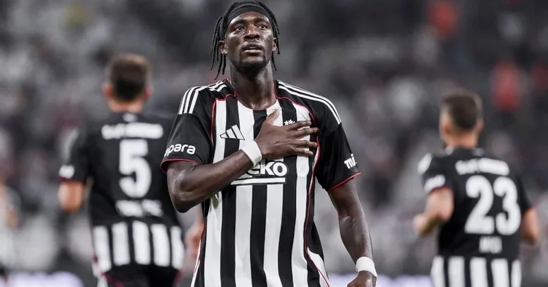 Dün bonservisi alındı bugün yollar ayrıldı! Beşiktaş tan Abraham açıklaması Sözcü Gazetesi