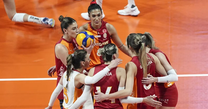 Galatasaray Daikin MTV Stuttgart: 3 1 (MAÇ SONUCU) Galatasaray CEV Kupası nda avantajı kaptı Voleybol Haberleri