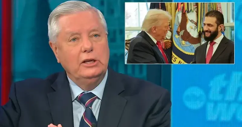 ABD li Senatör Graham da geri adım attı: Suriye ye istikrar geldi Amerika Haberleri