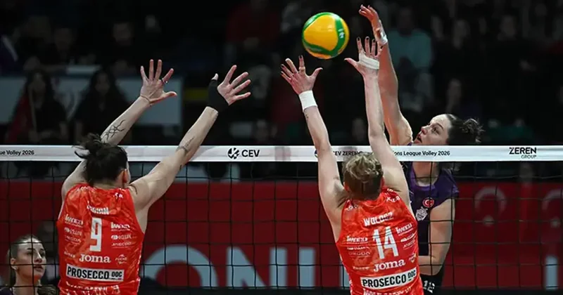 Zeren Spor dan Şampiyonlar Ligi’nde ikinci mağlubiyet... Zeren Spor Imoco Volley maç sonucu 0 3 Voleybol Haberleri Spor