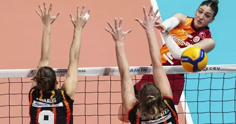 Galatasara, Alman takımını 3 1 le geçti