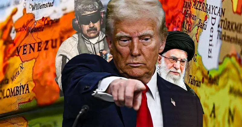 Venezuela Yöntemi’ni dener mi? ABD İran’a vuracak mı?