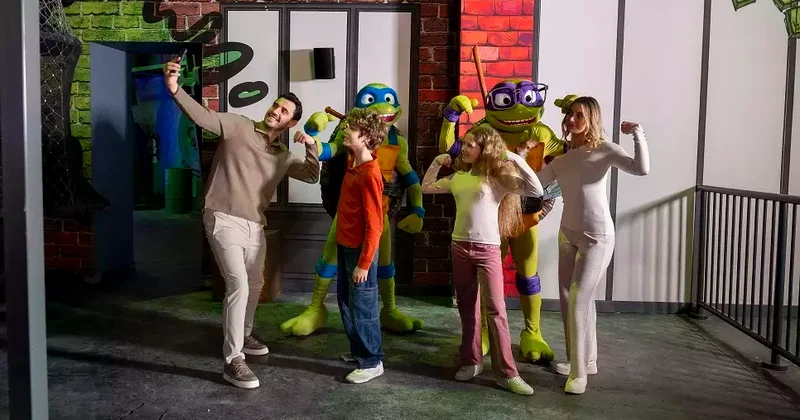 Nickelodeon karakterleri sömestir tatilinde çocuklarla buluşuyor