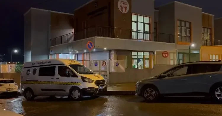 Eyüpsultan’da şiddet iddiası olan kreşte polis inceleme yaptı