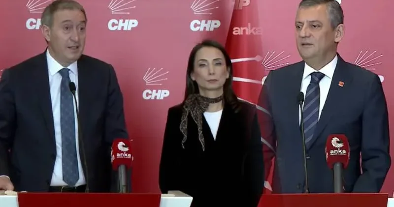 CHP DEM Parti görüşmesi: Liderlerden ortak açıklama