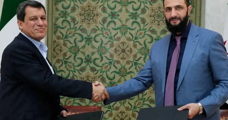 Suriye de YPG iddiası! Sonunda pes etti, anlaşmayı imzaladı