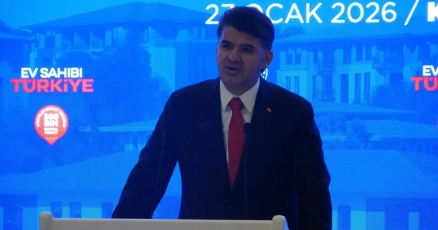 Kilis te 1170 sosyal konutun kura çekilişi yapıldı Kilis Haberleri