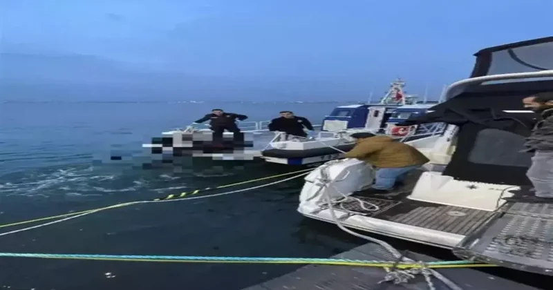 Kocaeli de bulunan dalgıç kıyafetli cesedin sırrı çözüldü