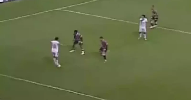 Brezilyalı futbolcu Dodo ya çalım dersi! Gördüğü sarı kartı hiç unutamayacak