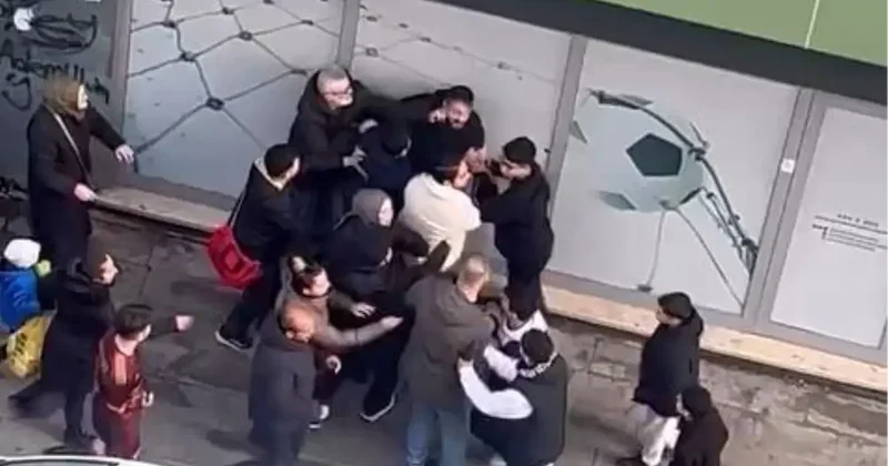 Küçükçekmece de U15 Maçında Kavga