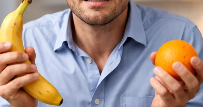 Muz ve portakal yerken iki kez düşünün Sözcü Gazetesi