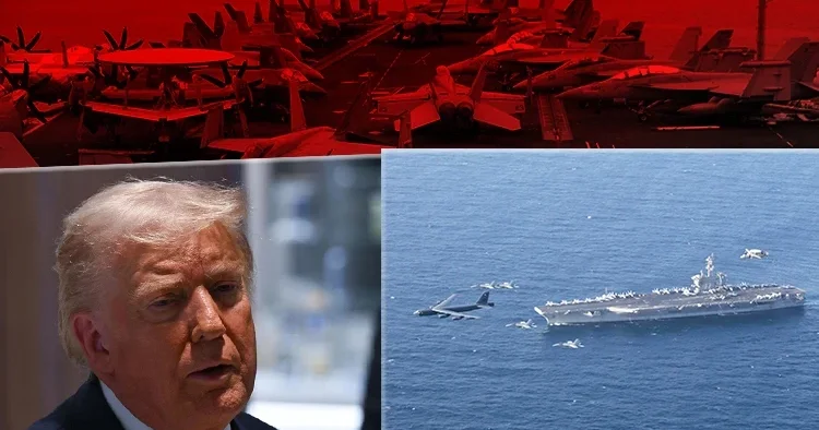 Trump a sunulan gizli İran raporları: ABD neden şimdi harekete geçti? İşte saldırı hazırlıklarının perde arkası
