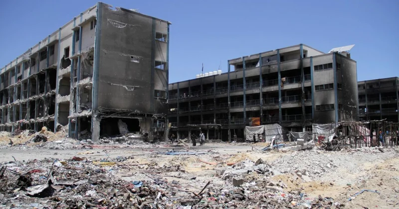 UNRWA Danışma Komitesi: İsrail’in BM yerleşkesini yıkması tehlikeli bir emsal oluşturuyor